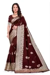 Kt 208 Banarasi Soft Silk Saree Wholesale Clothing Distributors In India